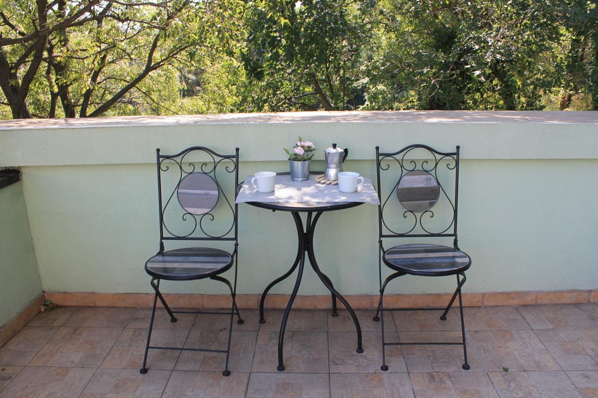 Terrace44 Oasi Di Pace E Relax Nel Cuore Di Triest Exterior foto
