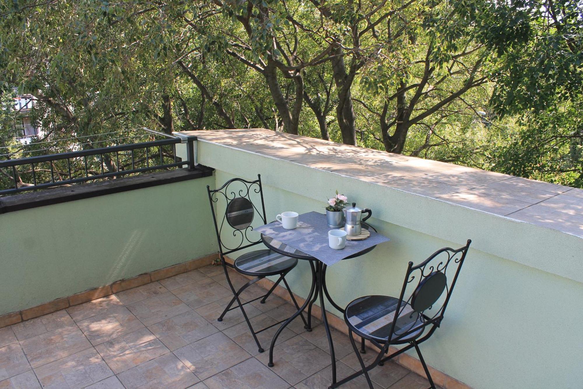 Terrace44 Oasi Di Pace E Relax Nel Cuore Di Triest Exterior foto